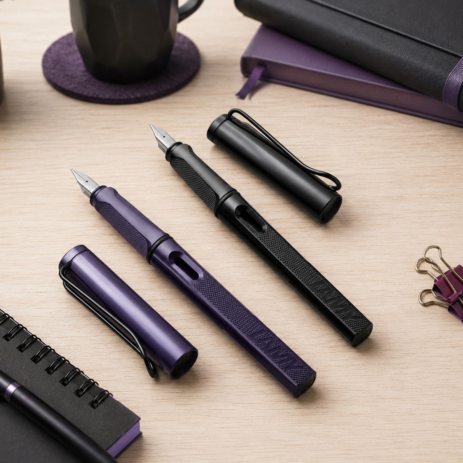 Lamy 0C7 Safari Meteora PVD Fountain Pen (Special Edition)