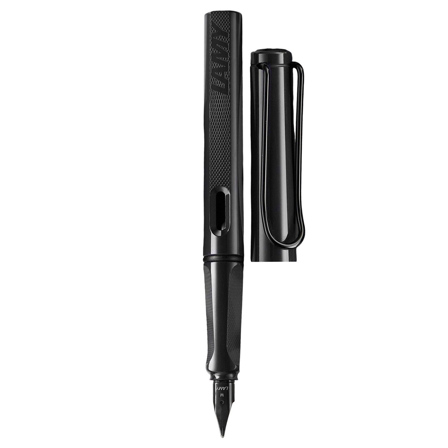 Lamy 0C6 Safari Meteorite PVD Fountain Pen (Special Edition)