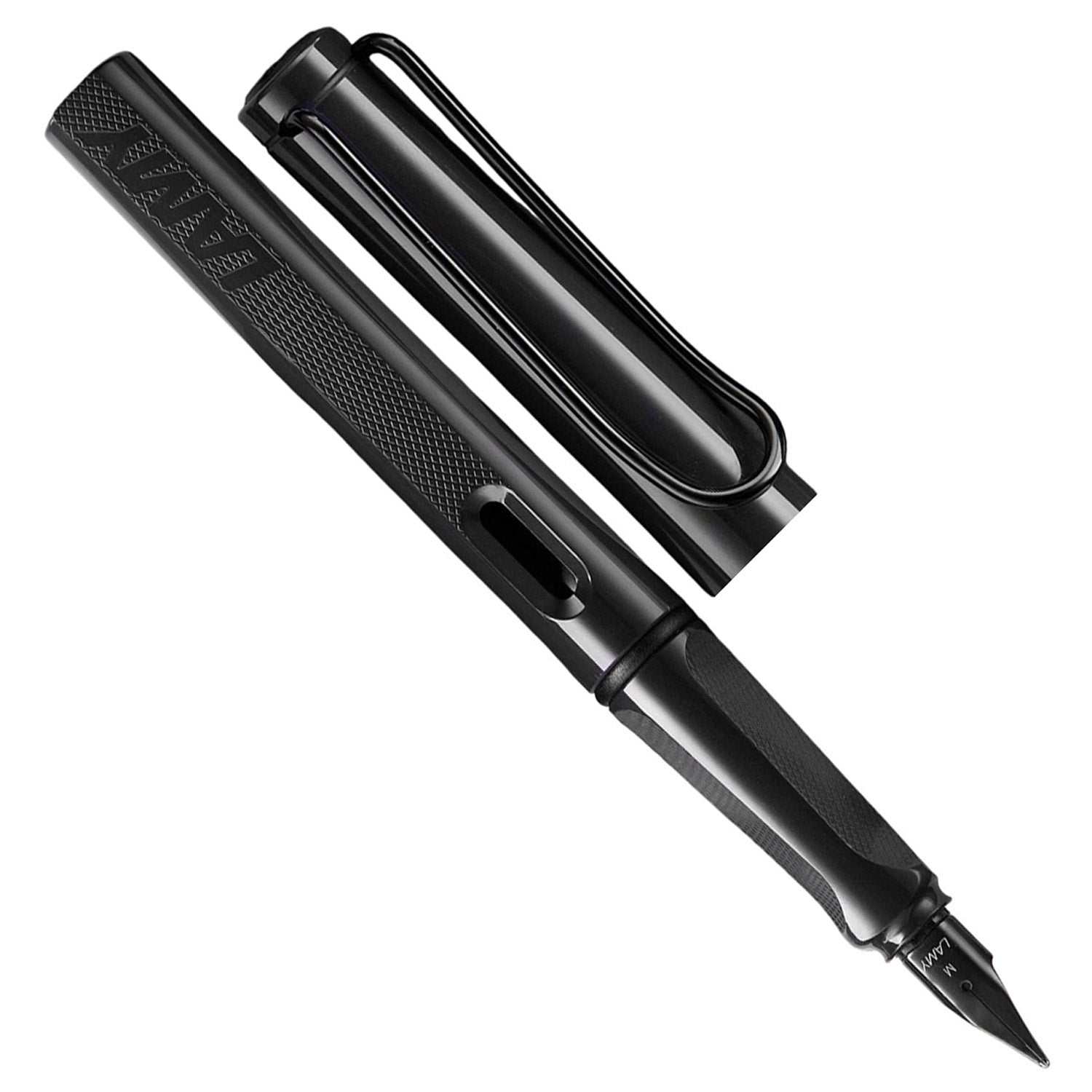 Lamy 0C6 Safari Meteorite PVD Fountain Pen (Special Edition)