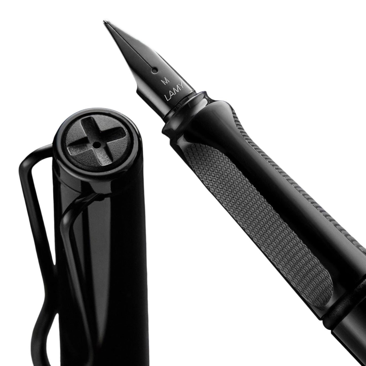 Lamy 0C6 Safari Meteorite PVD Fountain Pen (Special Edition)