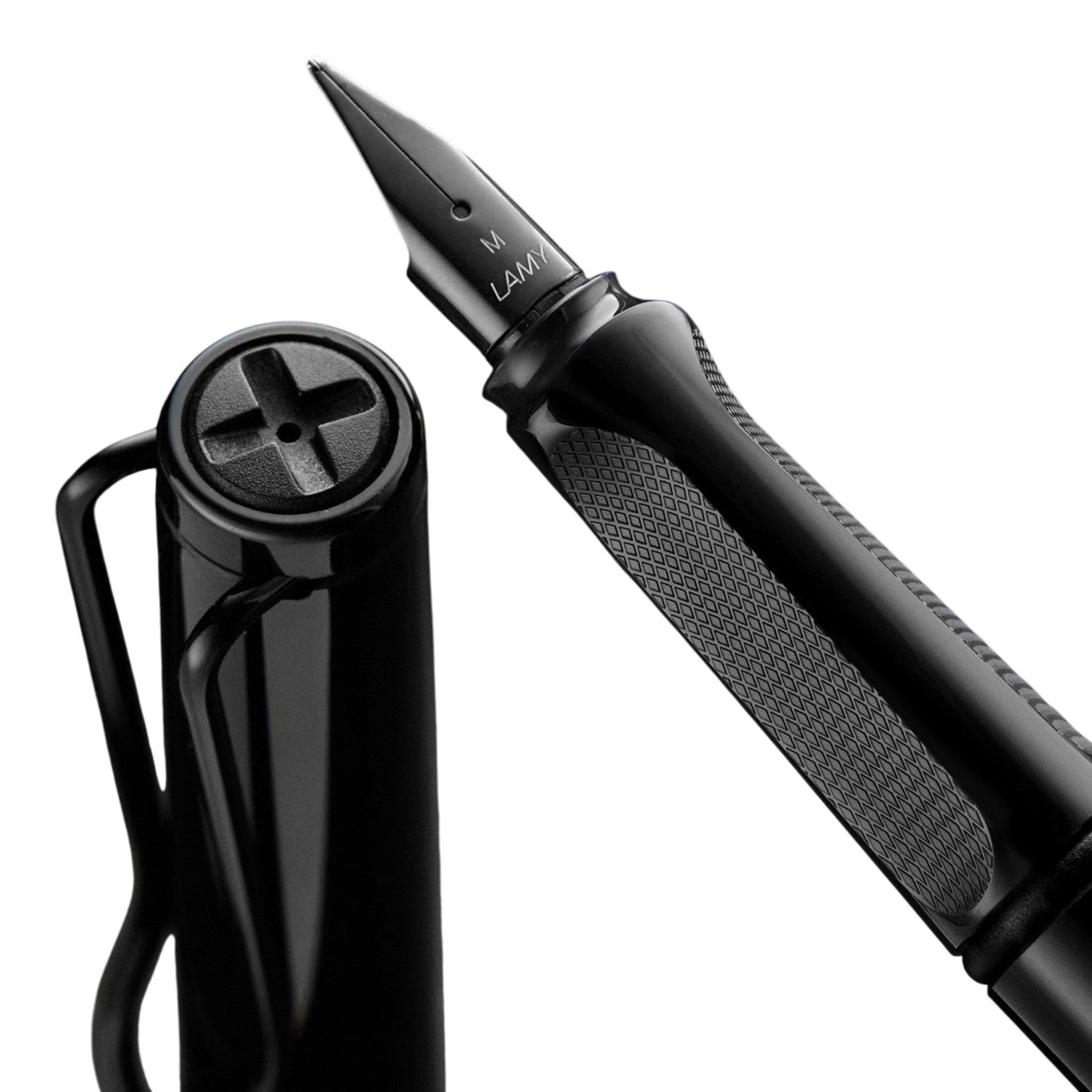 Lamy 0C6 Safari Meteorite PVD Fountain Pen (Special Edition)