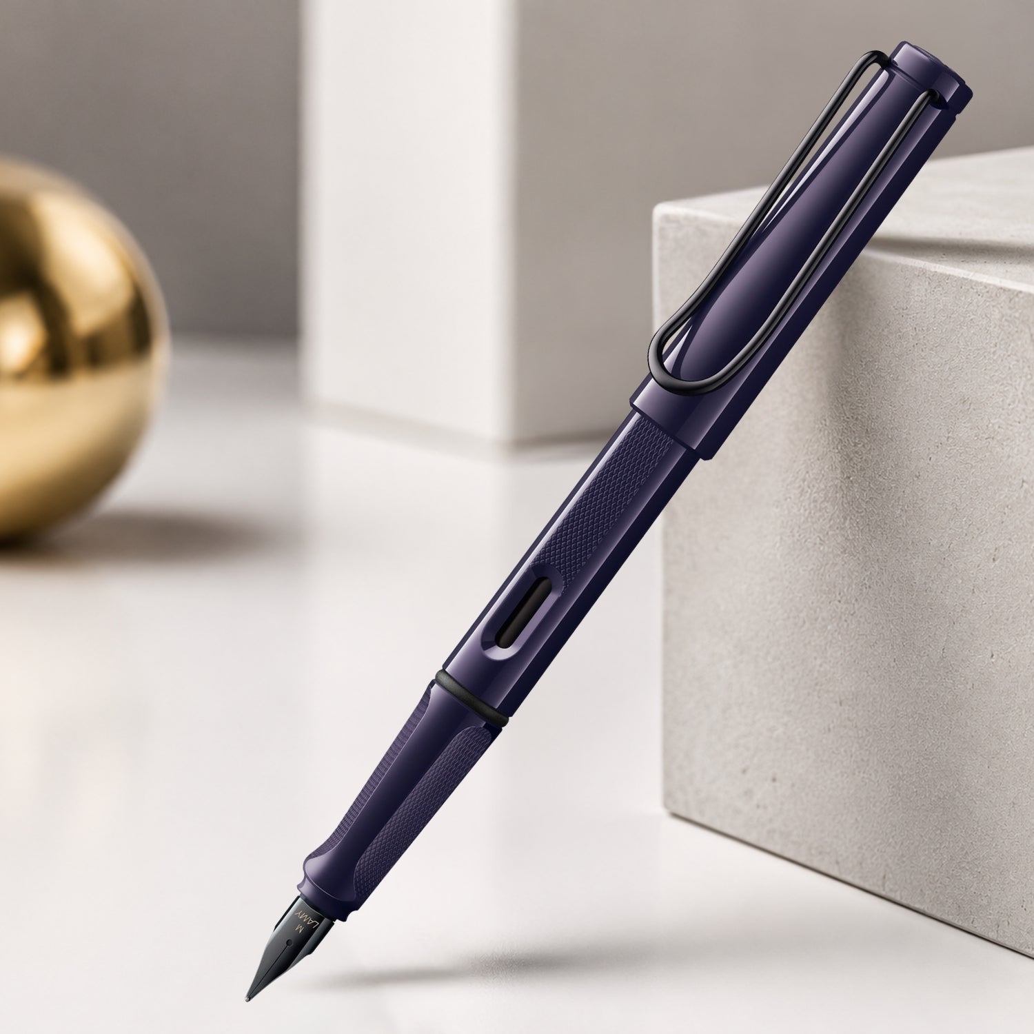 Lamy 0C7 Safari Meteora PVD Fountain Pen (Special Edition)