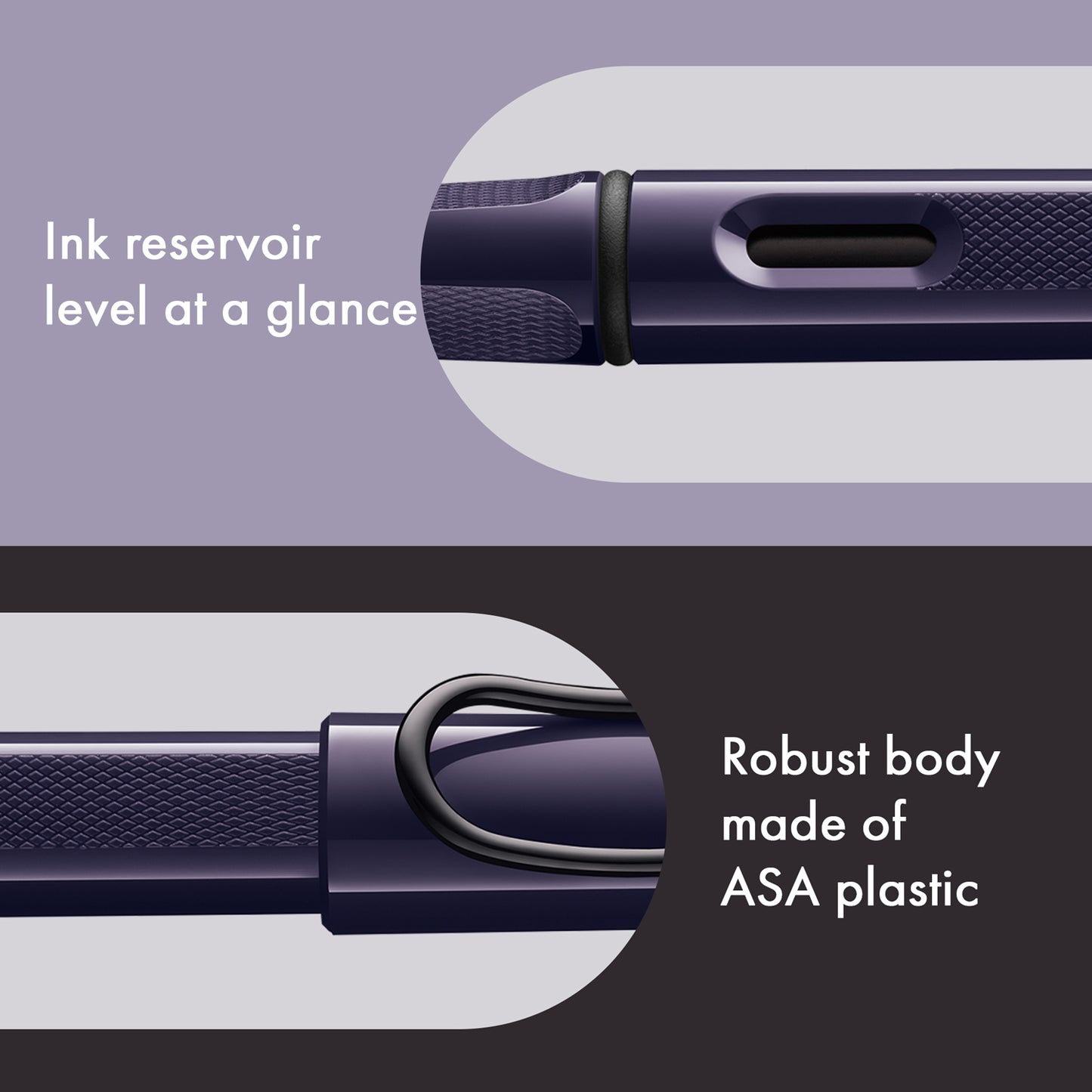 Lamy 0C7 Safari Meteora PVD Fountain Pen (Special Edition)