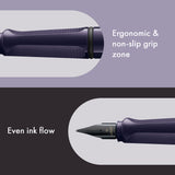 Lamy 0C7 Safari Meteora PVD Fountain Pen (Special Edition)