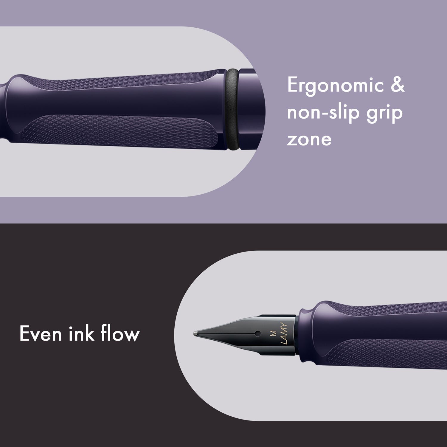Lamy 0C7 Safari Meteora PVD Fountain Pen (Special Edition)