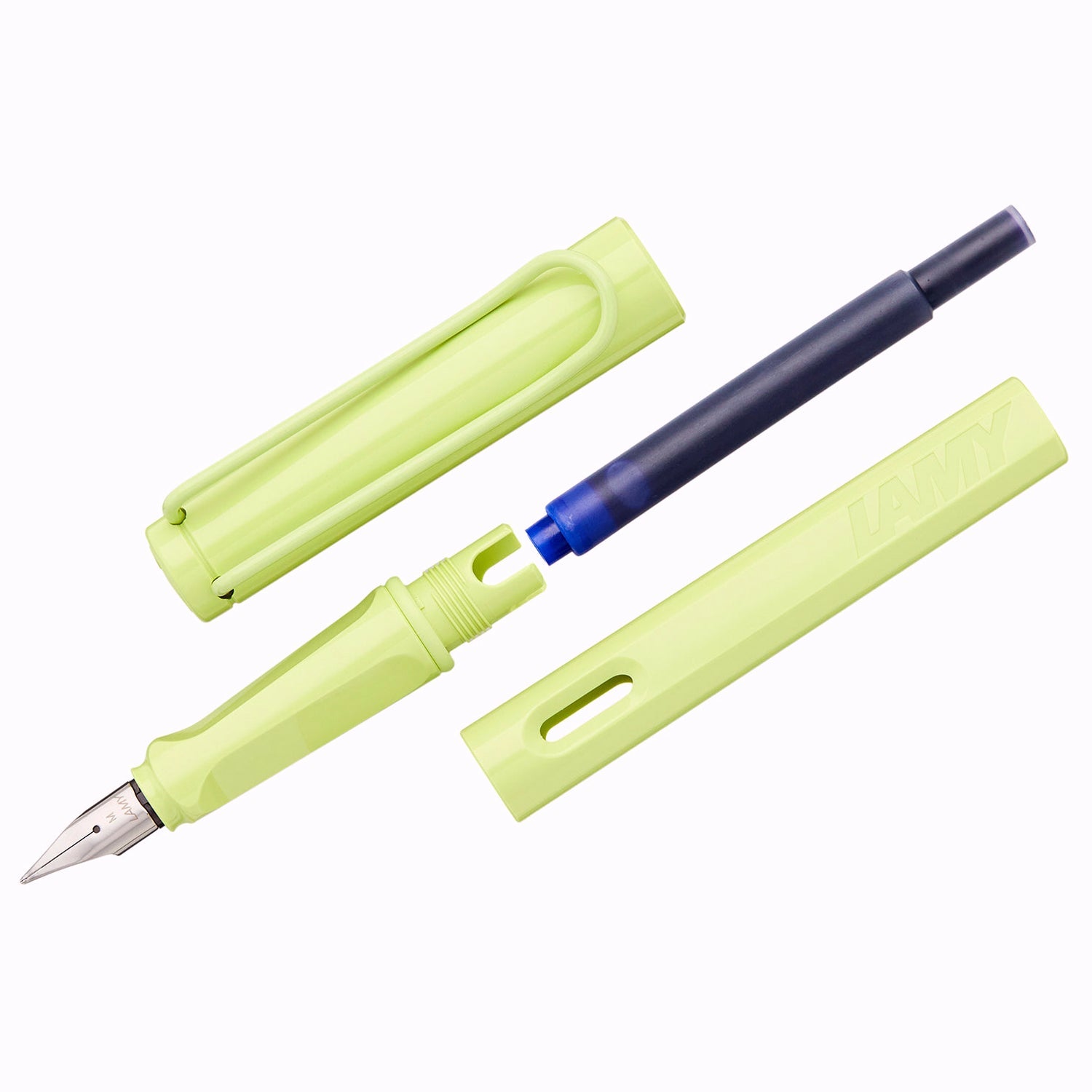 Lamy 0D0 Safari Spring Green Fountain Pen