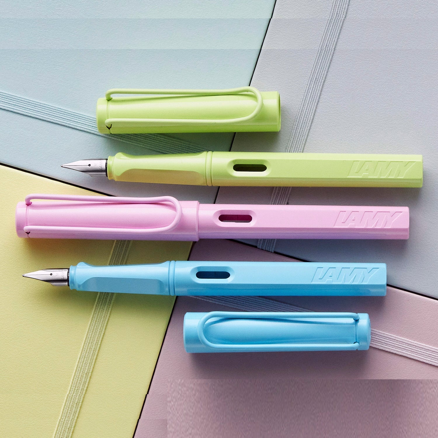 Lamy 0D0 Safari Spring Green Fountain Pen
