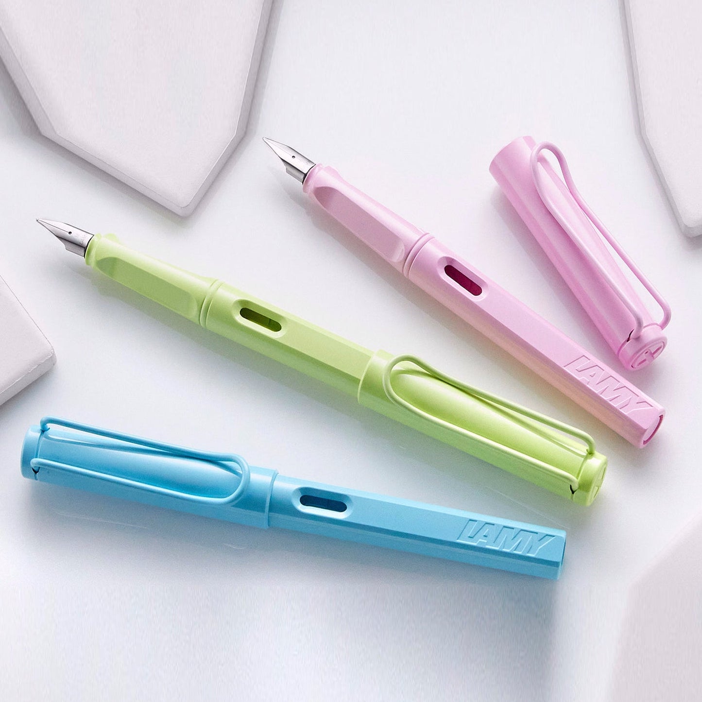 Lamy 0D0 Safari Spring Green Fountain Pen