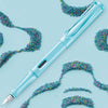 Lamy 0D1 Safari Aqua Sky Fountain Pen