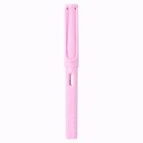 Lamy 0D2 Safari Light Rose Fountain Pen