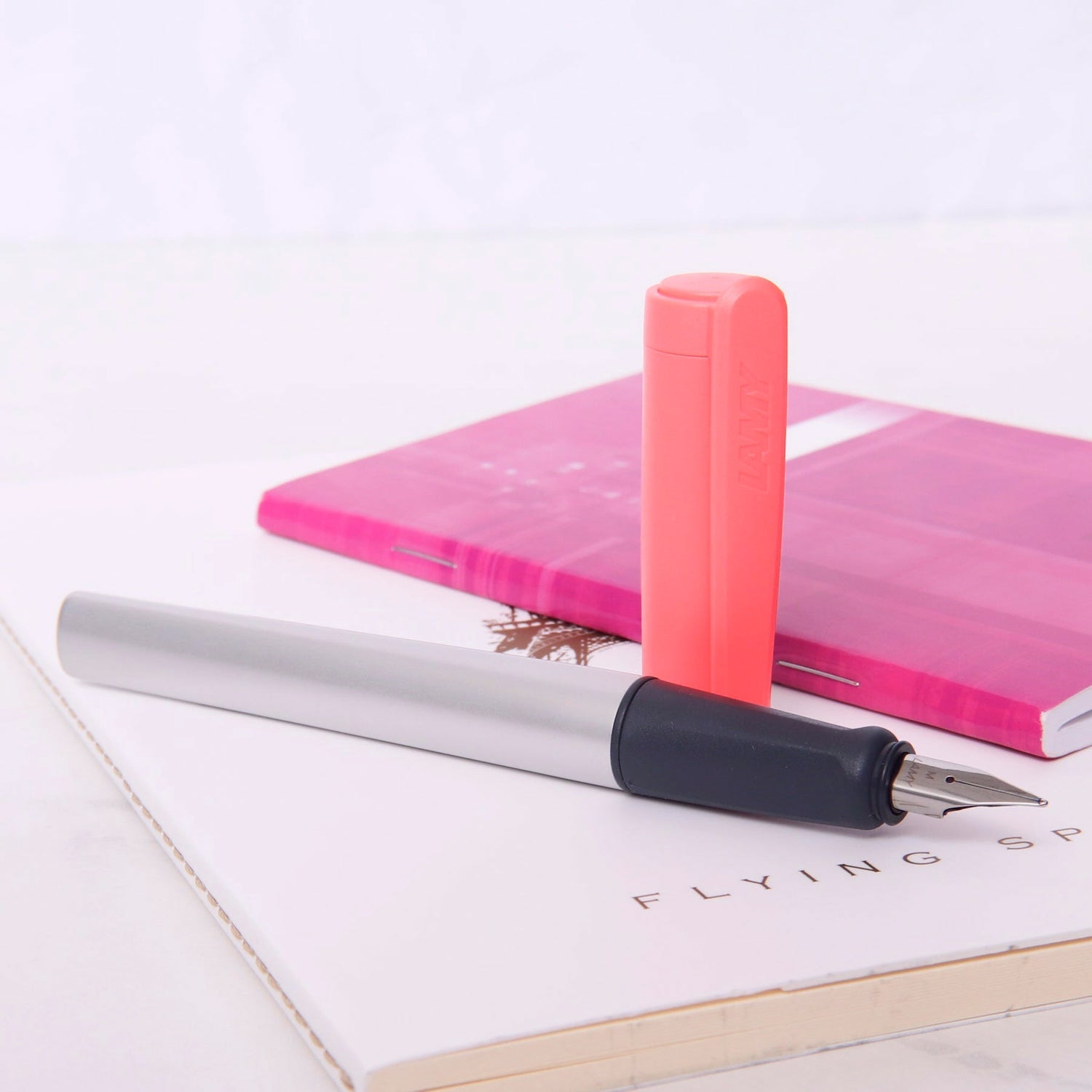 Lamy 0D5 Nexx Neon coral Fountain Pen