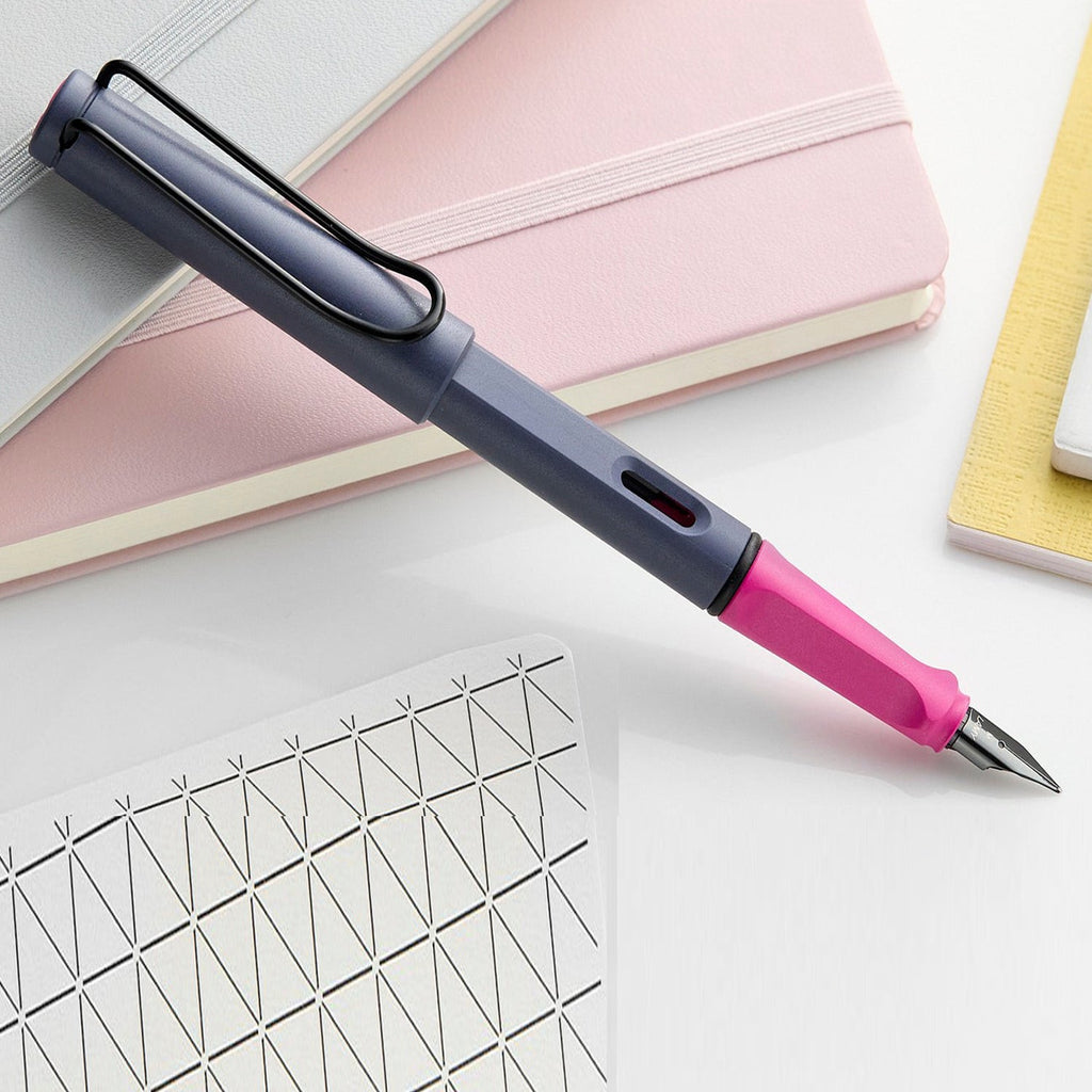 Lamy 0D7 Safari Pink Cliff Fountain Pen (Special Edition)