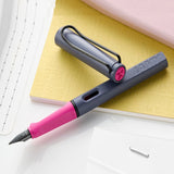 Lamy 0D7 Safari Pink Cliff Fountain Pen (Special Edition)