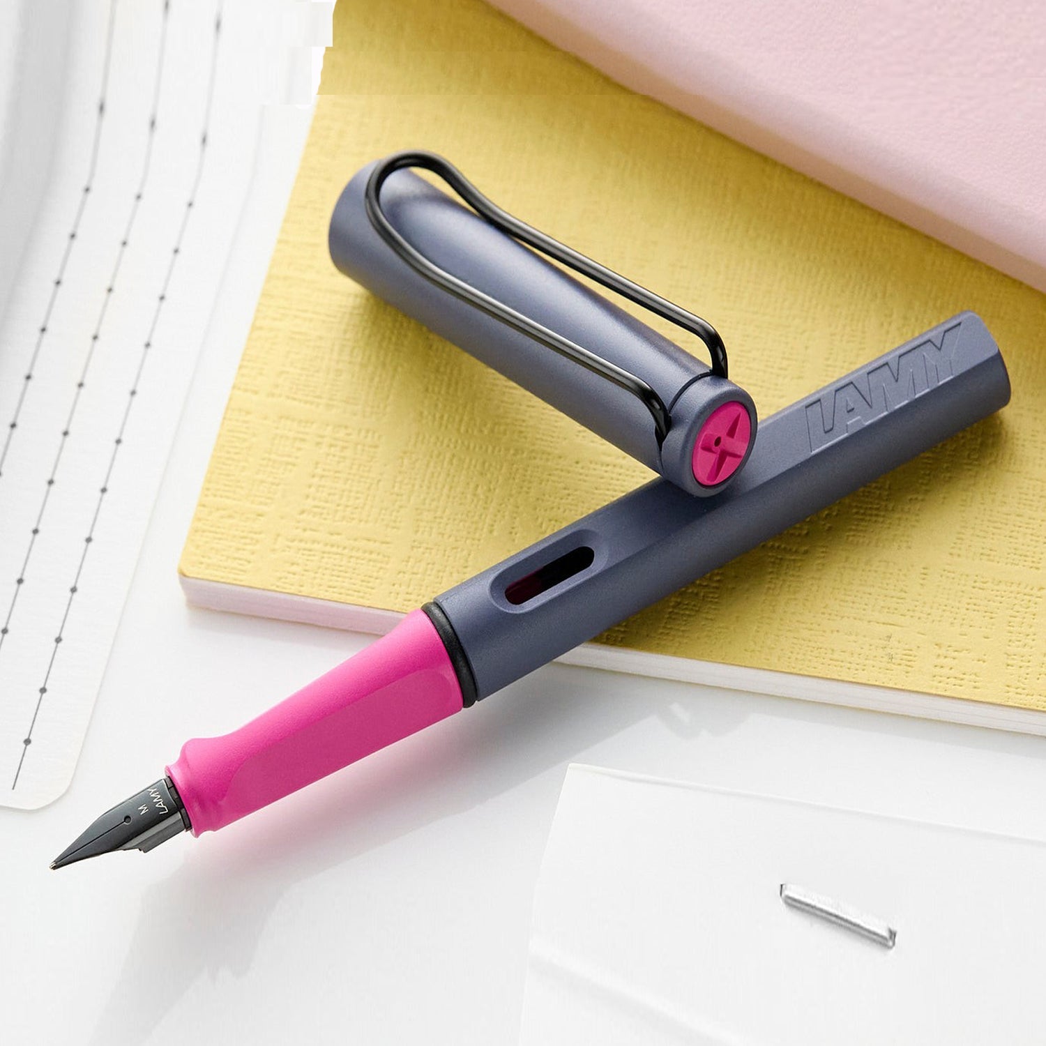 Lamy 0D7 Safari Pink Cliff Fountain Pen (Special Edition)