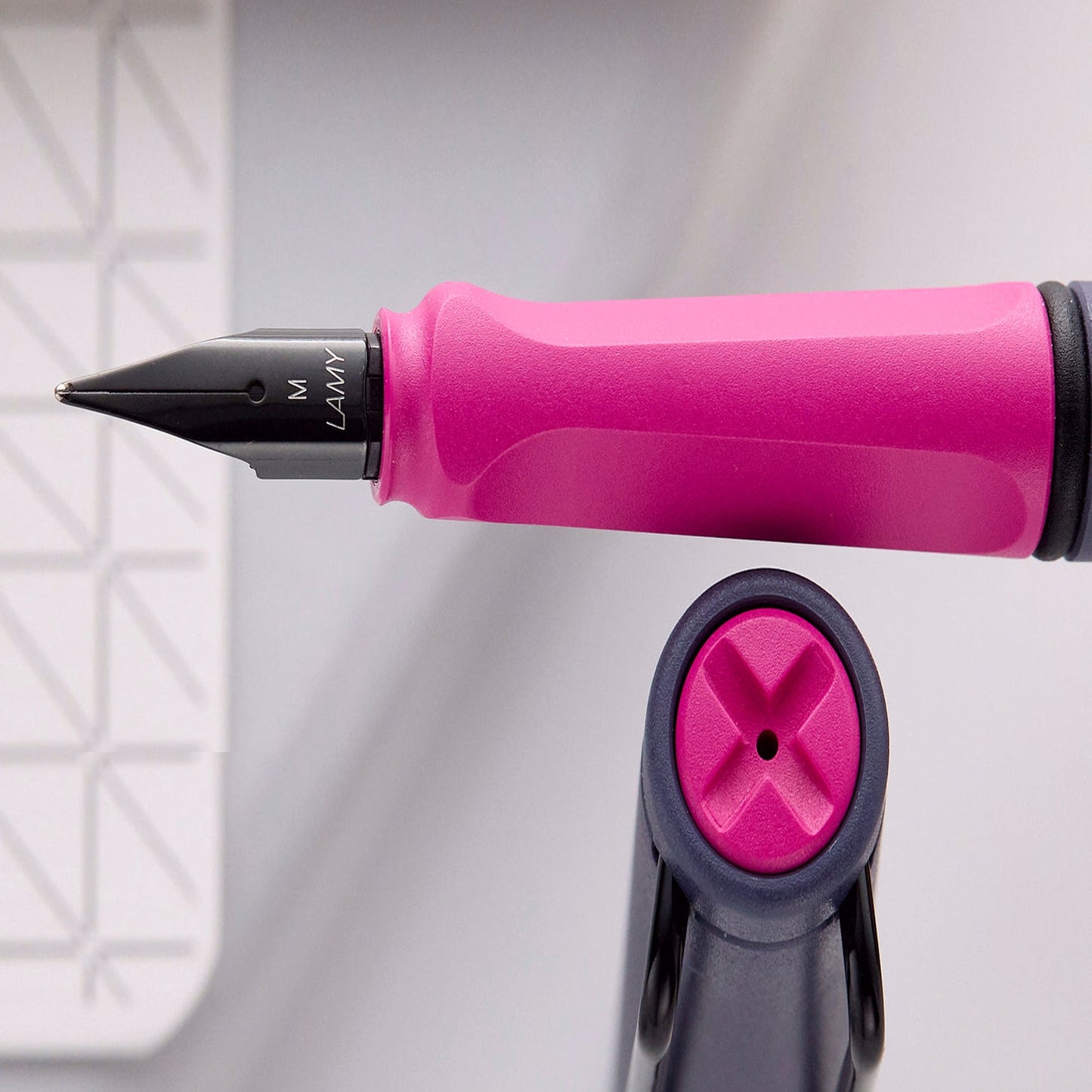 Lamy 0D7 Safari Pink Cliff Fountain Pen (Special Edition)