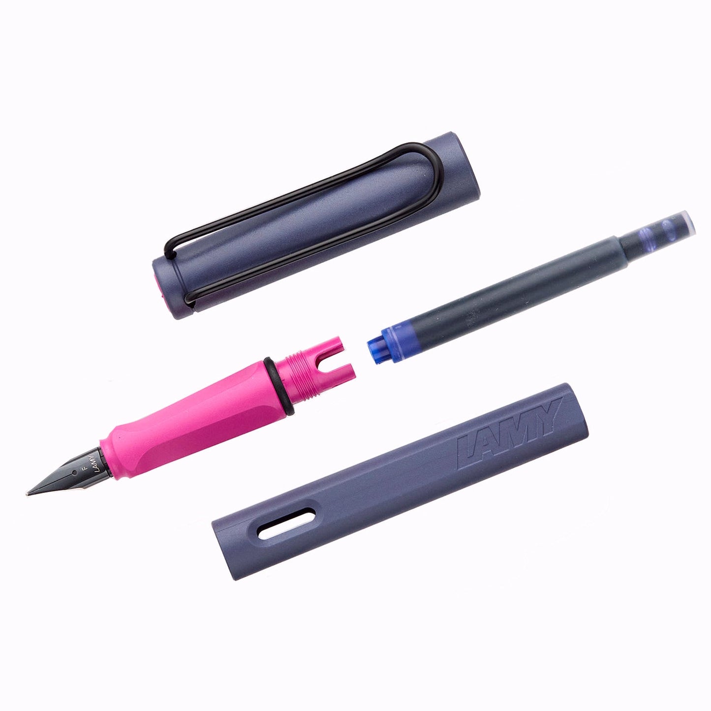 Lamy 0D7 Safari Pink Cliff Fountain Pen (Special Edition)