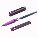 Lamy 0D8 Safari Violet blackberry Fountain Pen (Special Edition)