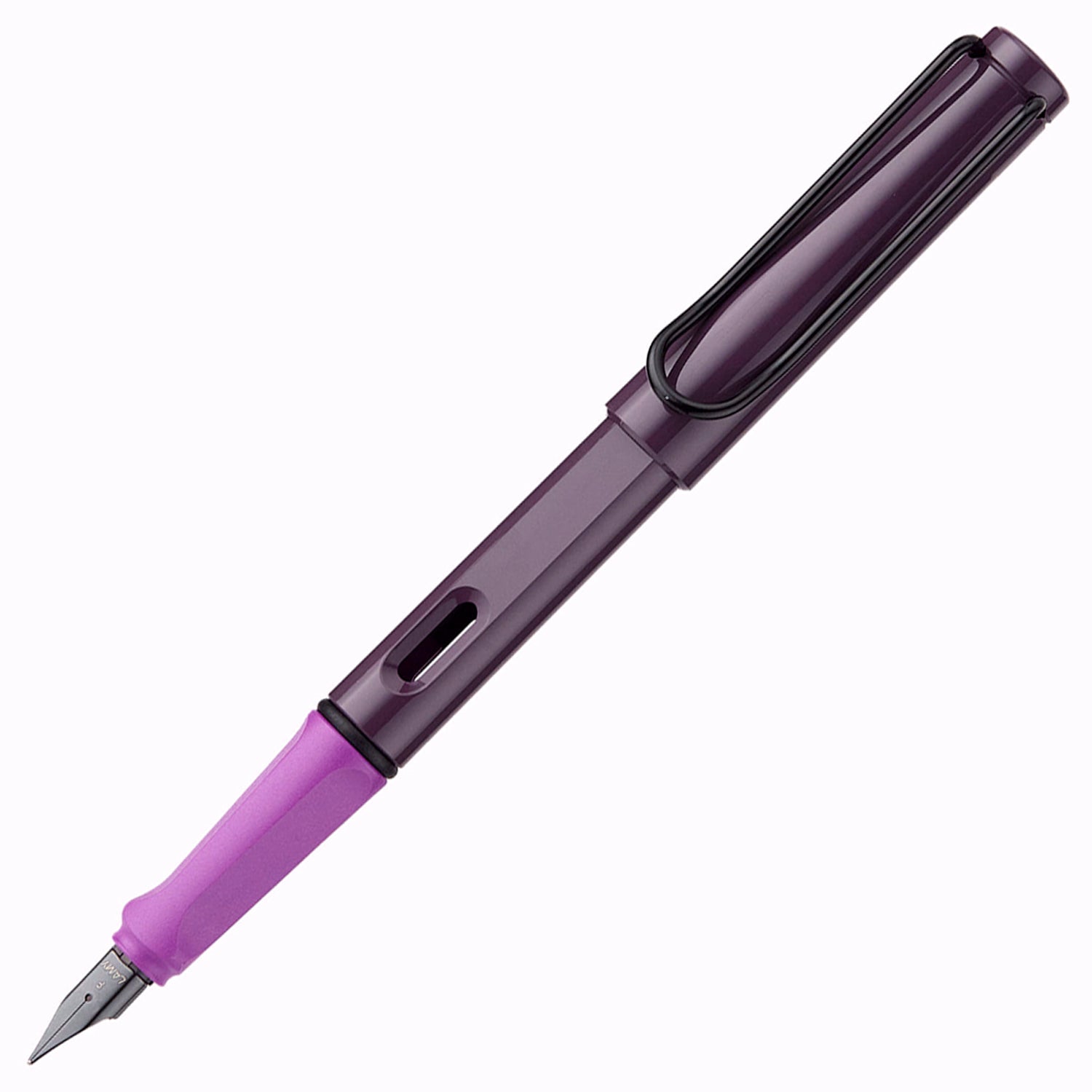 Lamy 0D8 Safari Violet blackberry Fountain Pen (Special Edition)