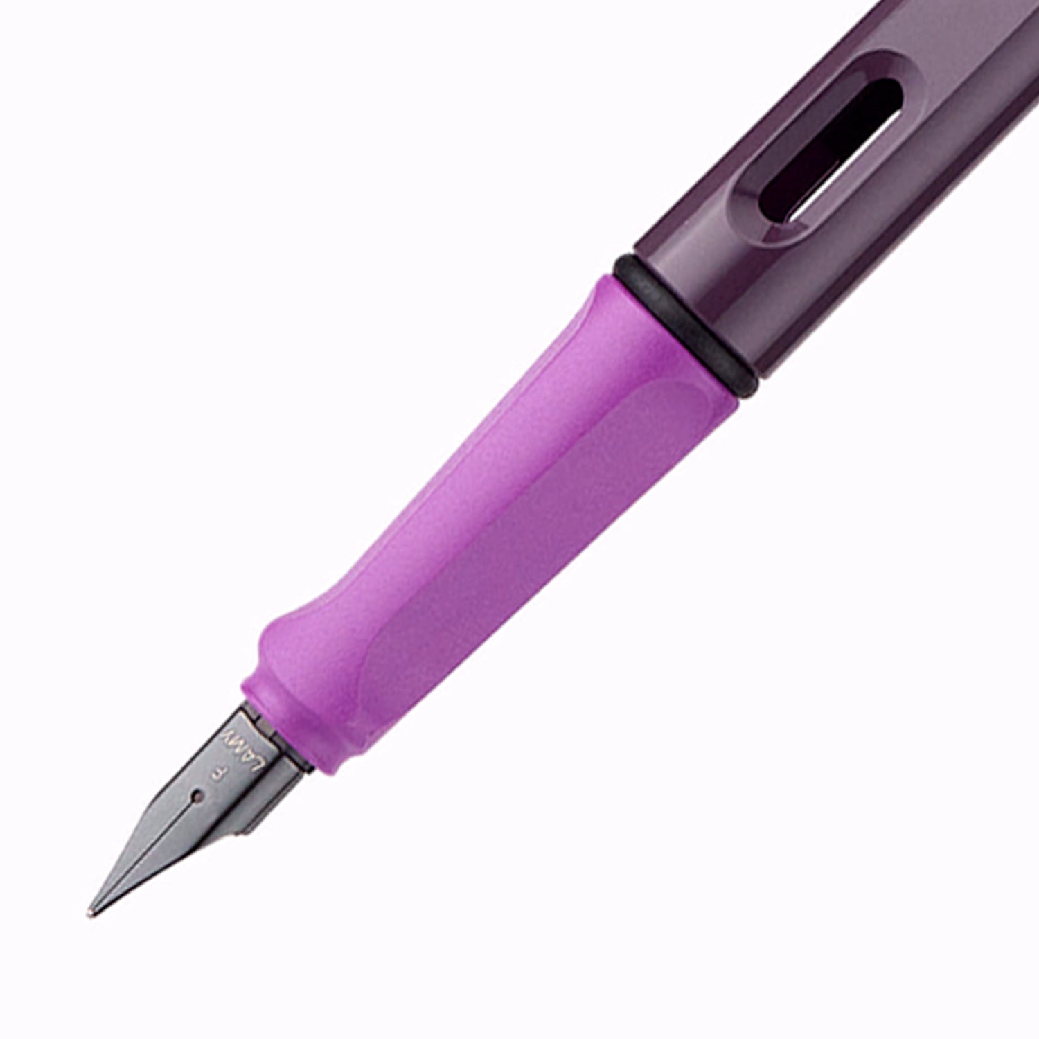 Lamy 0D8 Safari Violet blackberry Fountain Pen (Special Edition)