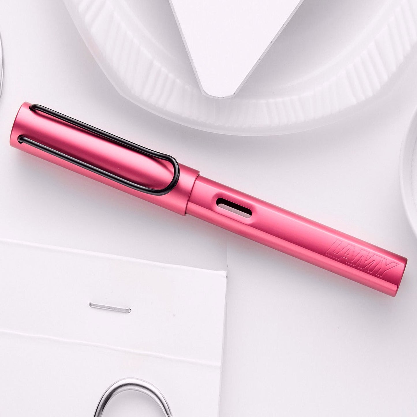 Lamy 0D9 AL Star Fiery Fountain Pen