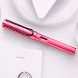 Lamy 0D9 AL Star Fiery Fountain Pen