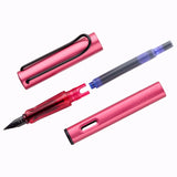 Lamy 0D9 AL Star Fiery Fountain Pen