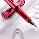 Lamy 0D9 AL Star Fiery Fountain Pen