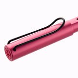 Lamy 0D9 AL Star Fiery Fountain Pen