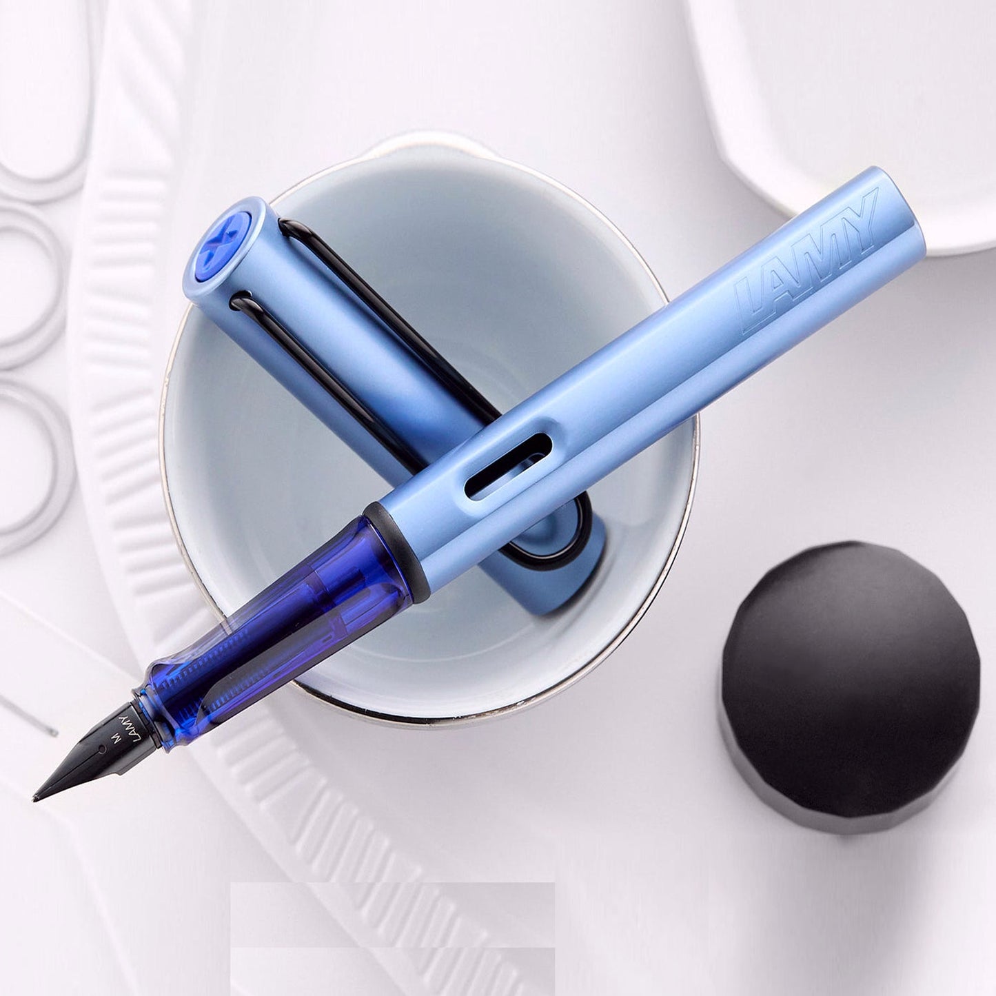Lamy 0E1 AL Star Aquatic Fountain Pen