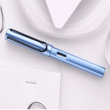 Lamy 0E1 AL Star Aquatic Fountain Pen