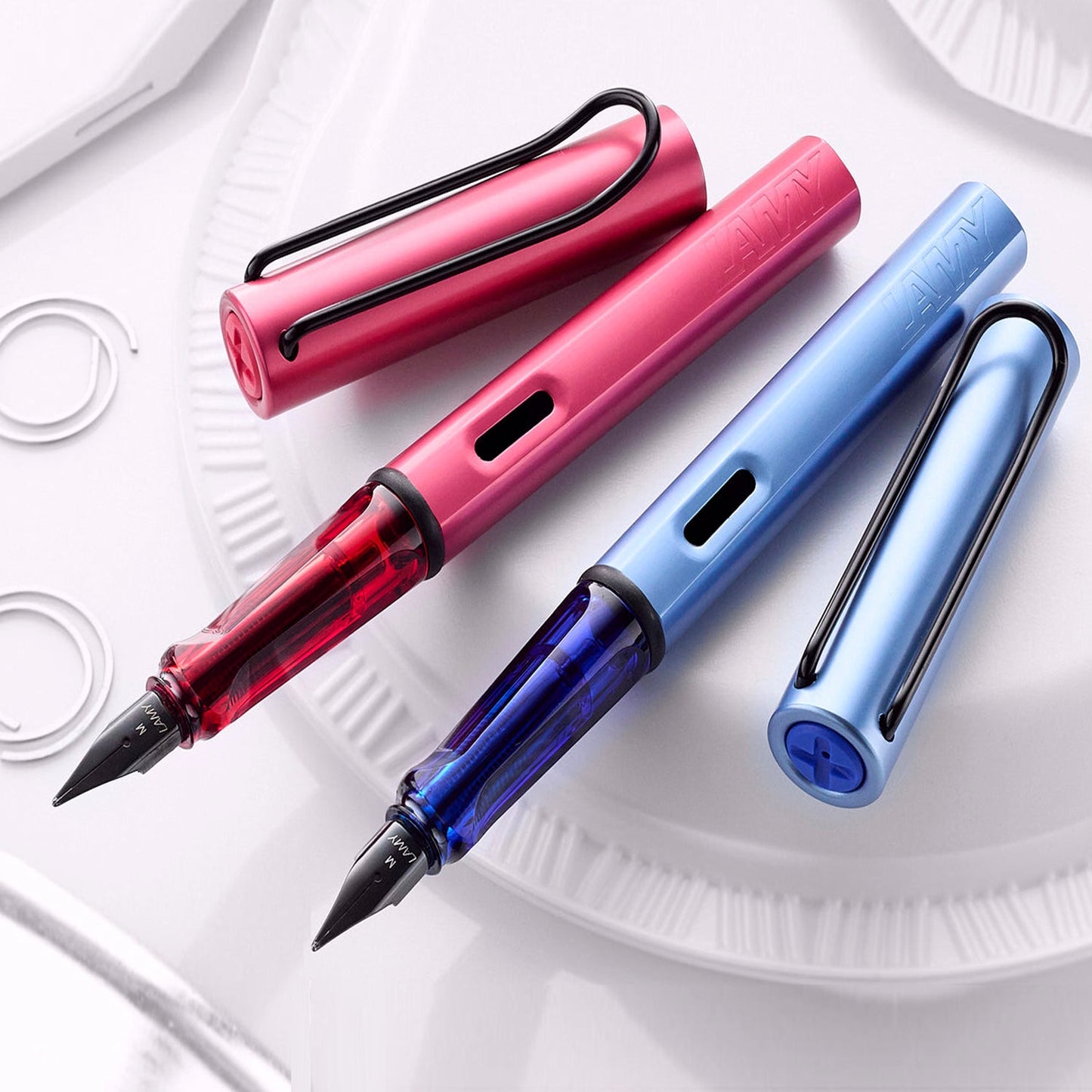 Lamy 0E1 AL Star Aquatic Fountain Pen