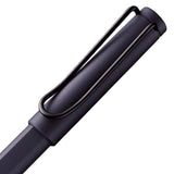 Lamy 0E2 Safari Steel Black Fountain Pen (Special Edition)