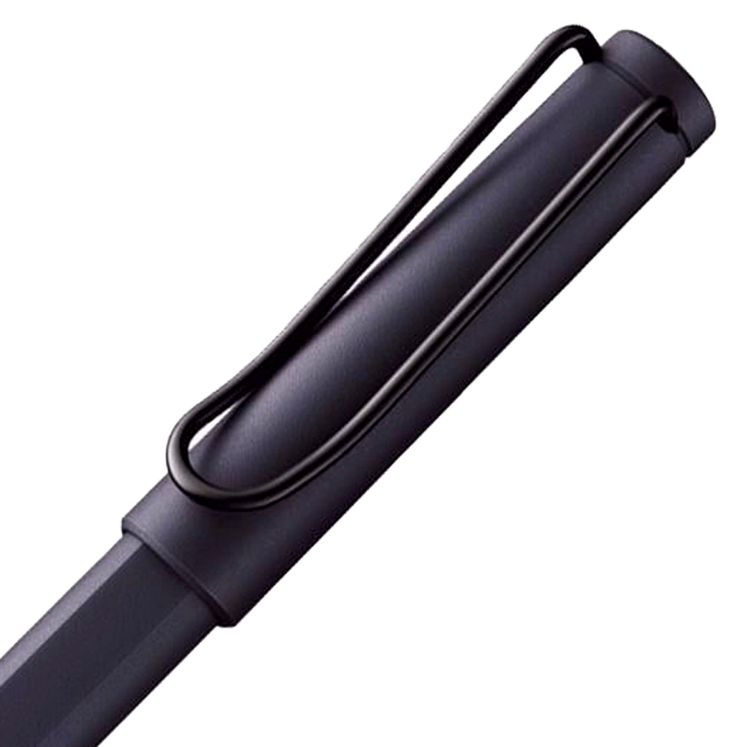Lamy 0E2 Safari Steel Black Fountain Pen (Special Edition)
