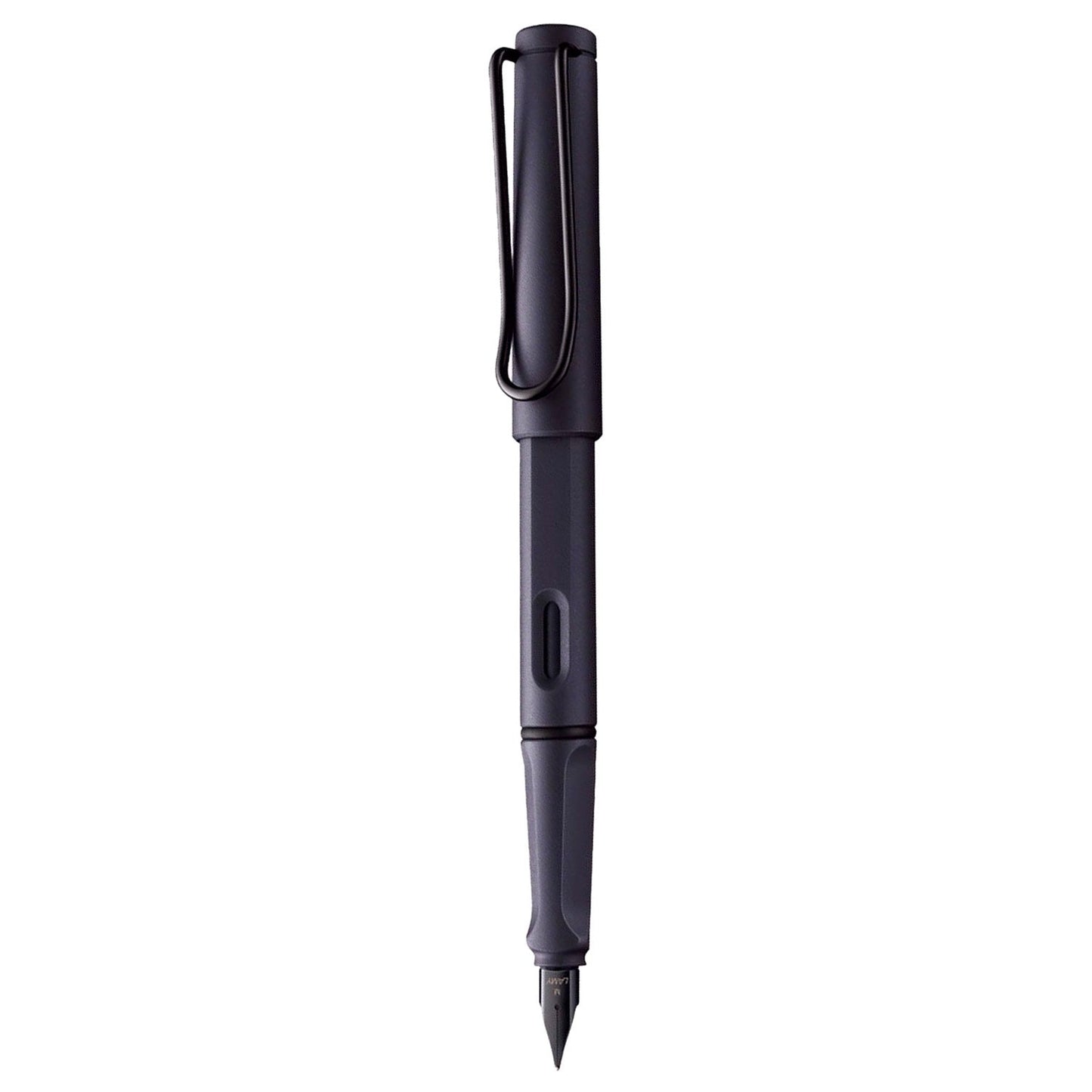 Lamy 0E2 Safari Steel Black Fountain Pen (Special Edition)