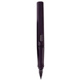 Lamy 0E2 Safari Steel Black Fountain Pen (Special Edition)