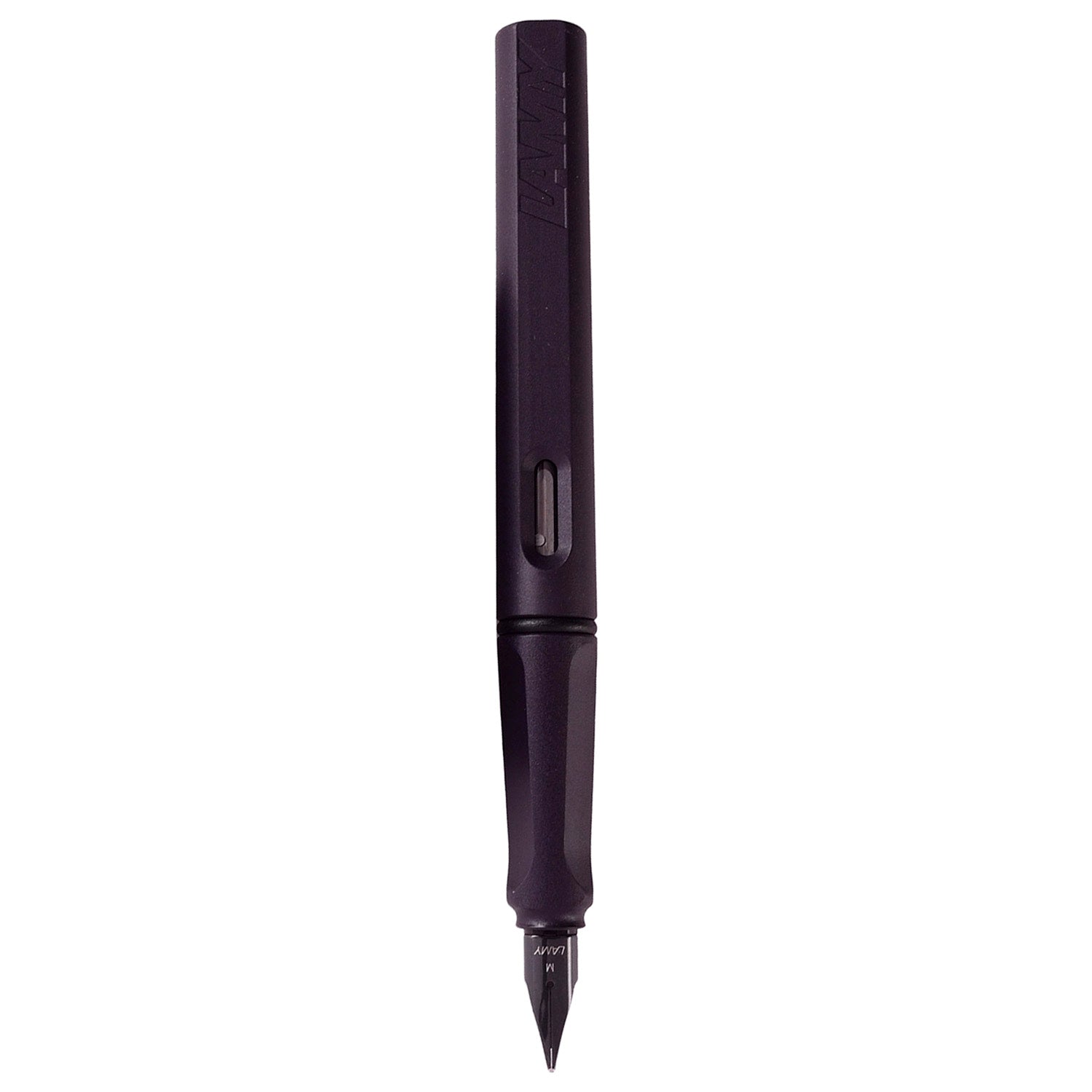 Lamy 0E2 Safari Steel Black Fountain Pen (Special Edition)