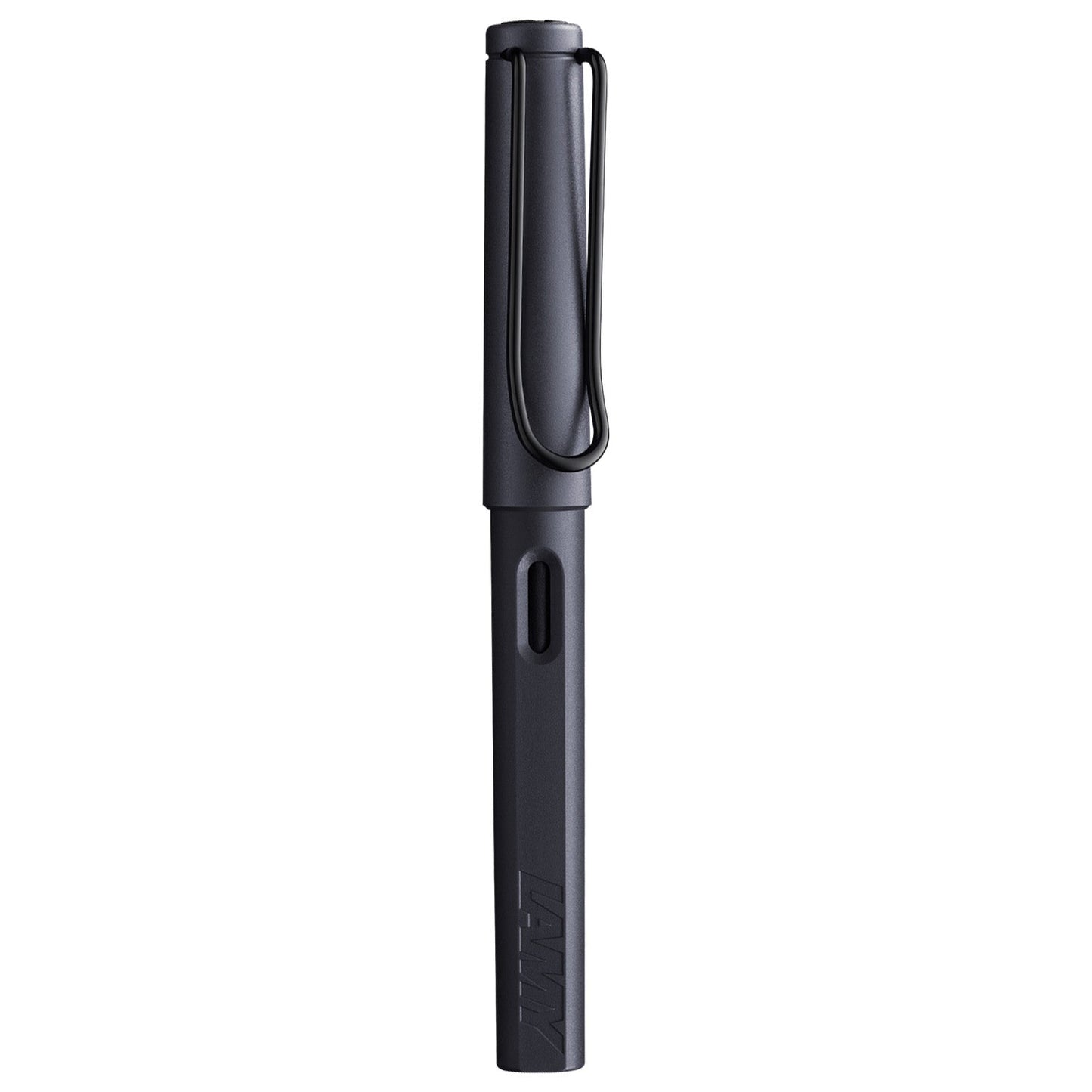 Lamy 0E2 Safari Steel Black Fountain Pen (Special Edition)
