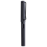 Lamy 0E2 Safari Steel Black Fountain Pen (Special Edition)