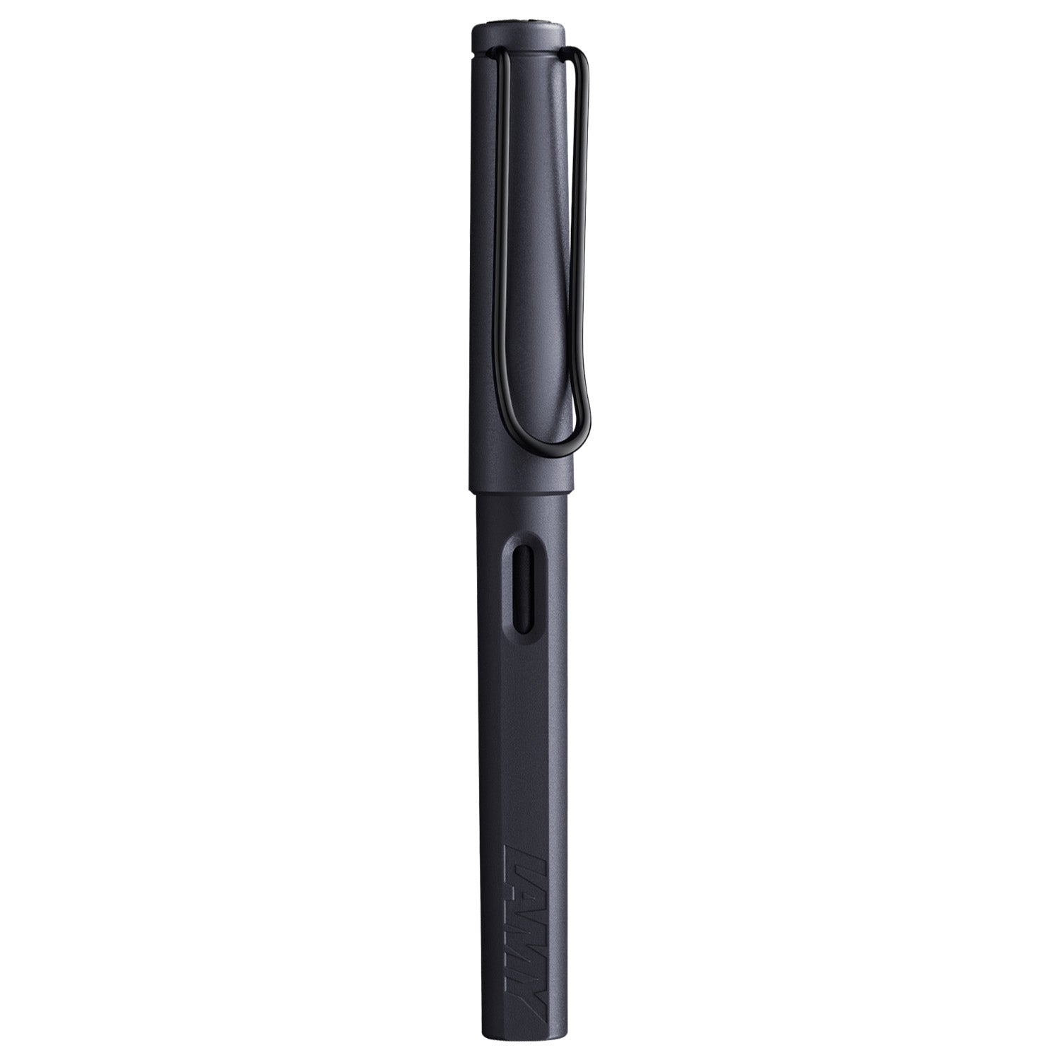 Lamy 0E2 Safari Steel Black Fountain Pen (Special Edition)