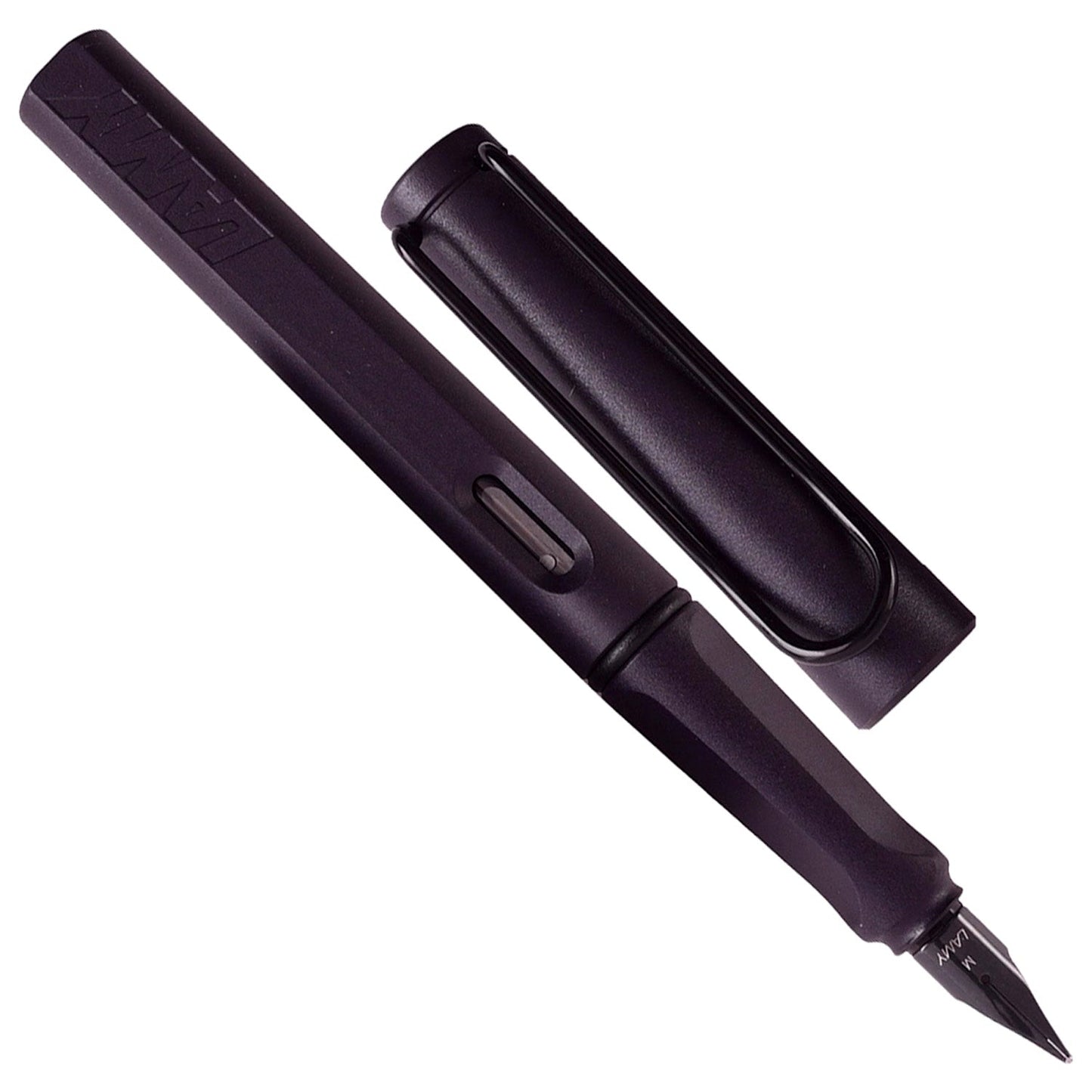Lamy 0E2 Safari Steel Black Fountain Pen (Special Edition)