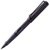 Lamy 0E2 Safari Steel Black Fountain Pen (Special Edition)