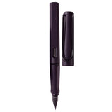 Lamy 0E2 Safari Steel Black Fountain Pen (Special Edition)