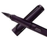 Lamy 0E2 Safari Steel Black Fountain Pen (Special Edition)