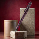 Lamy 0E3 Safari Scarlet Fountain Pen