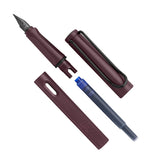 Lamy 0E3 Safari Scarlet Fountain Pen