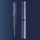 Lamy 0E5 Lx Blue PVD Fountain Pen (Special Edition)