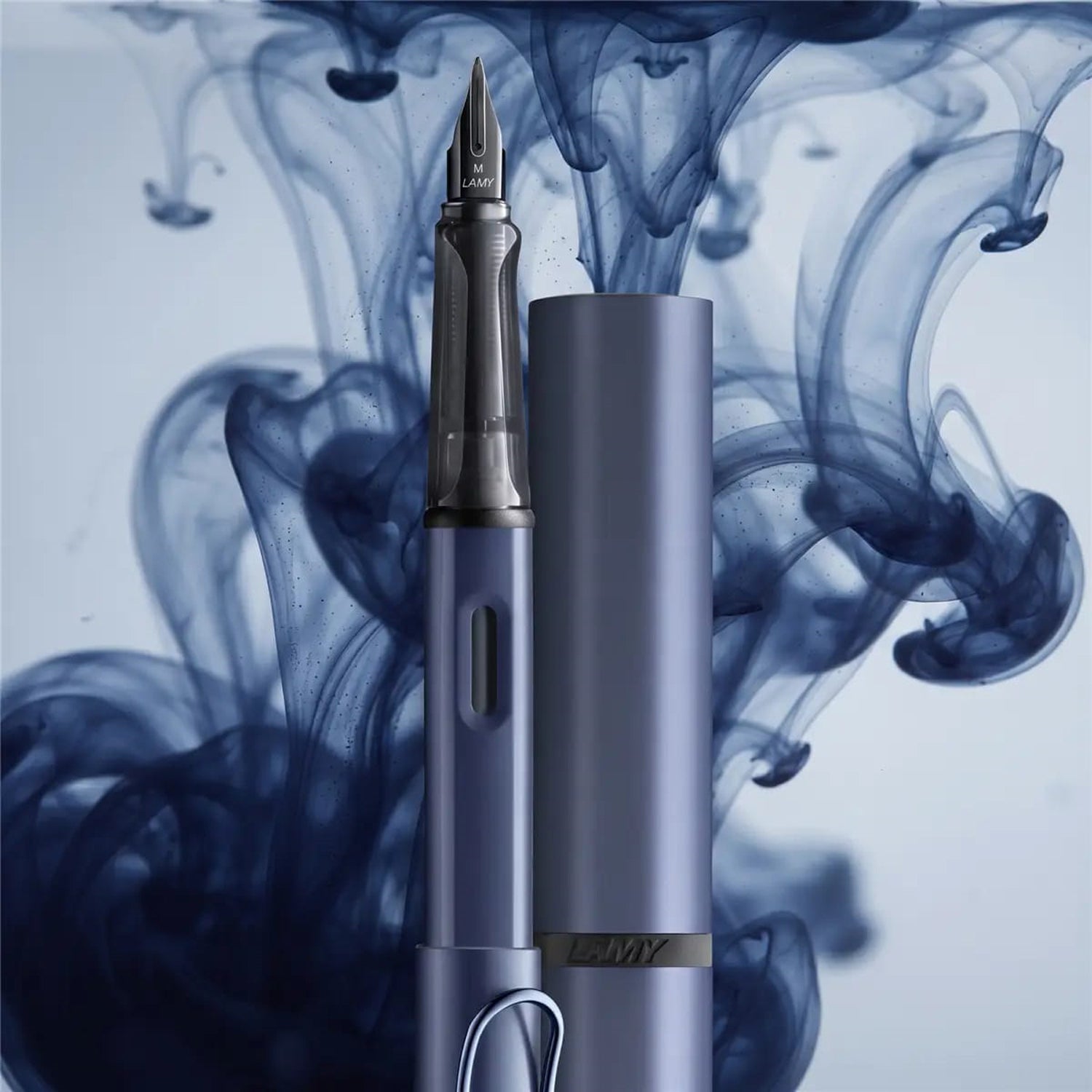 Lamy 0E5 Lx Blue PVD Fountain Pen (Special Edition)
