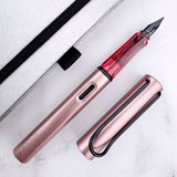 Lamy 0E6 AL Star Autumn Pink Fountain Pen (Special Edition)