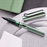 Lamy 0E7 AL Star Sage Fountain Pen (Special Edition)