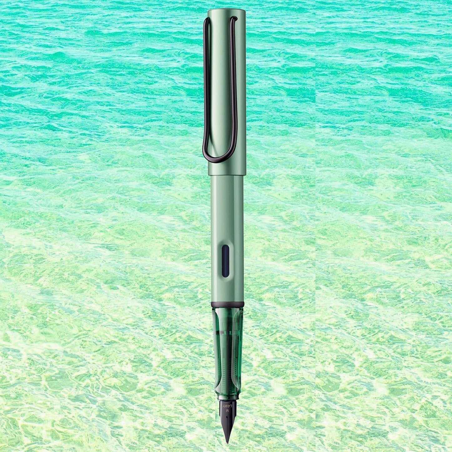 Lamy 0E7 AL Star Sage Fountain Pen (Special Edition)